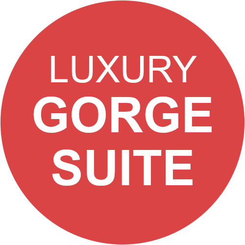 luxury gorge suite