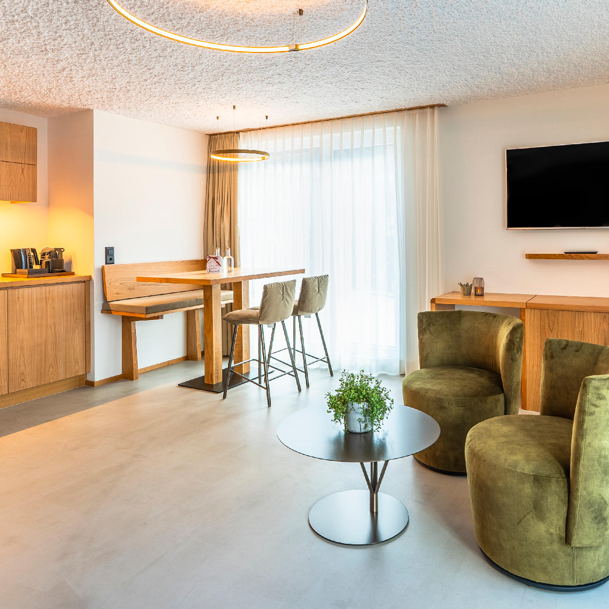 hotel la gorge saas fee family suite 1